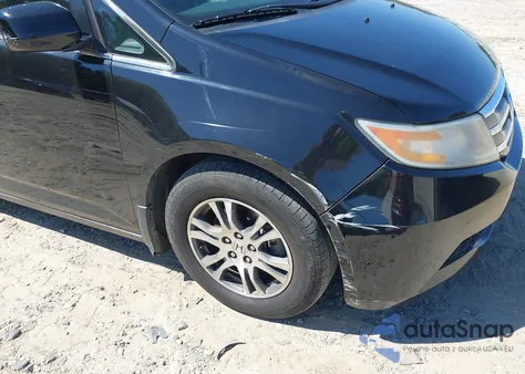 2011 Honda Odyssey Ex-L from USA, damaged, VIN 5FNRL5H69BB018053